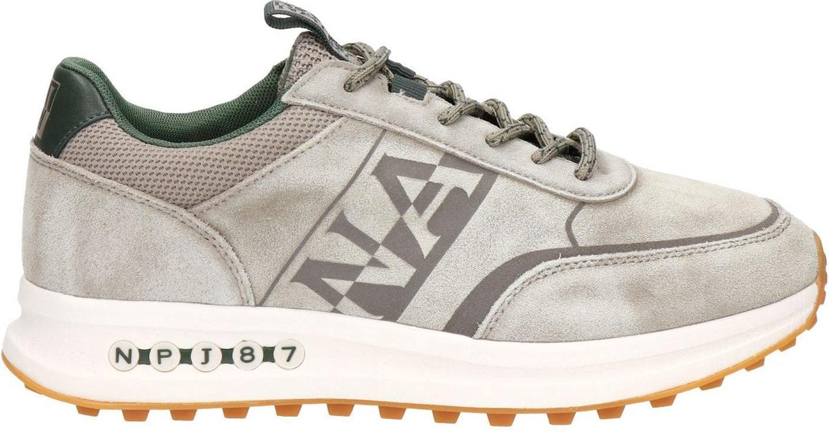 Napapijri Slate heren sneaker - Beige - Maat 42