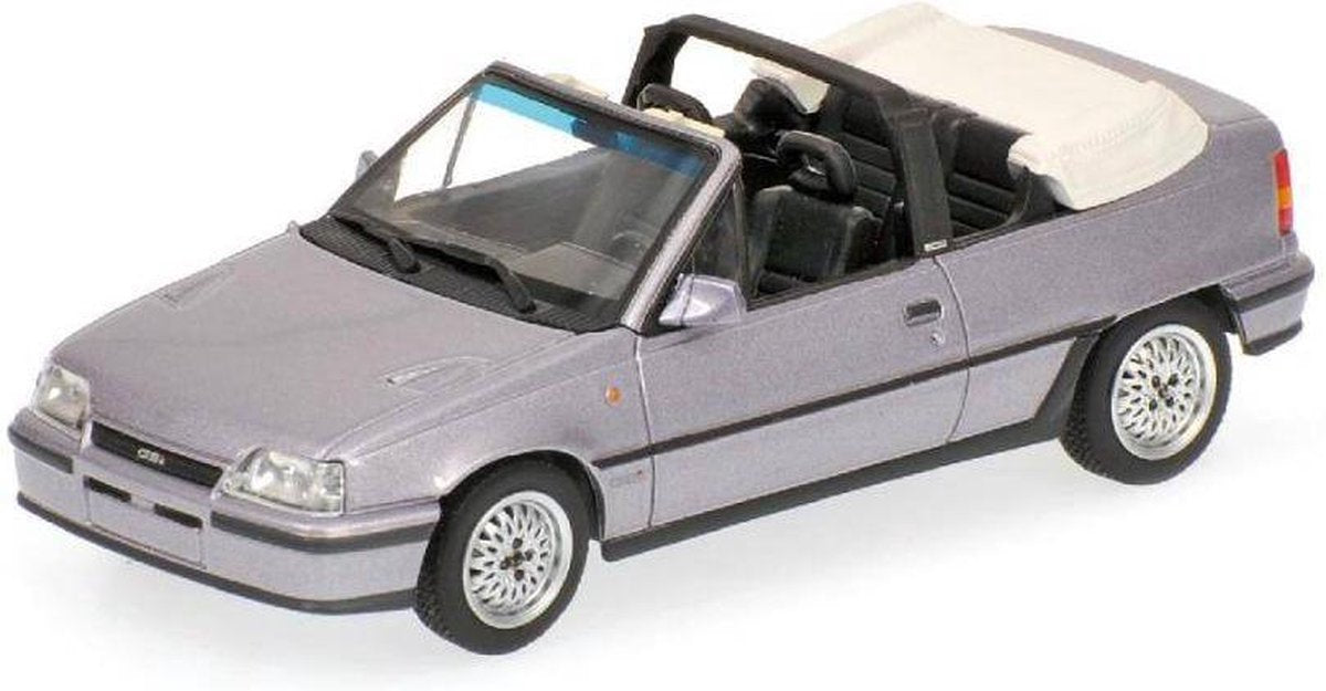 Opel Kadett GSI Cabriolet 1989 Saturn grey