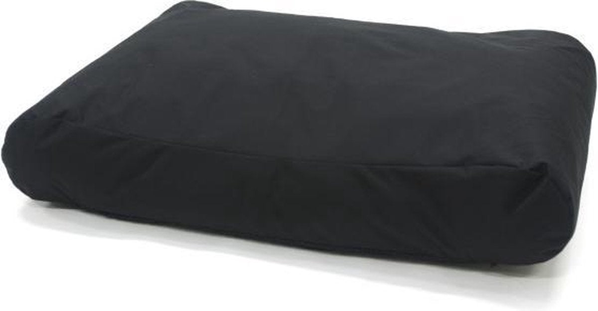 Comfort Kussen Hondenkussen All Weather antislip maat 100 x 75 cm - Zwart