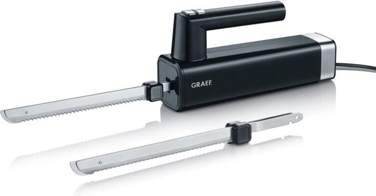 Graef EK502EU Elektrisch mes Zwart