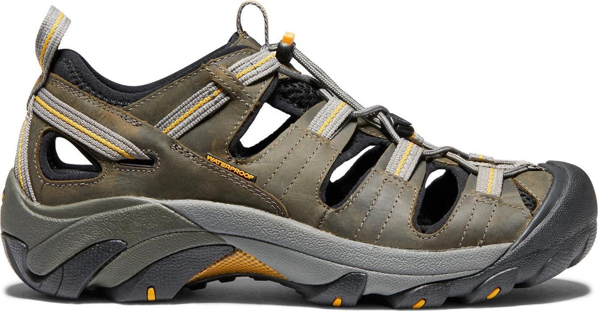 KEEN Heren Arroyo II Gargoyle/Tawny Olive Sandaal - Maat 39.5