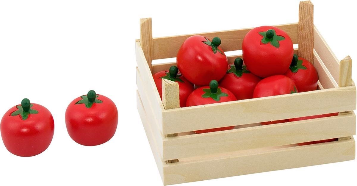 Groentenkistje: TOMATEN 14x11x7cm