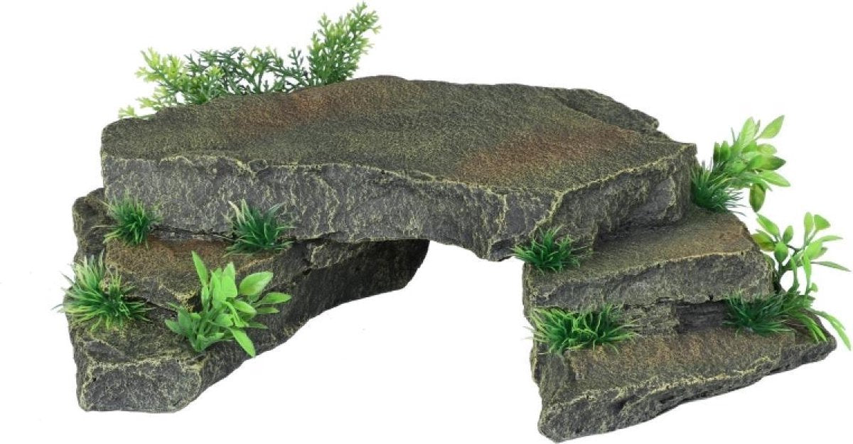Green Slate Bridge 36x21x9