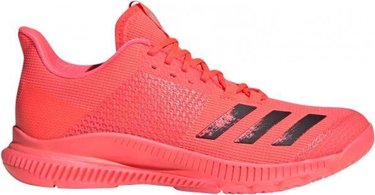adidas Crazyflight Bounce Dames - roze - maat 45 1/3