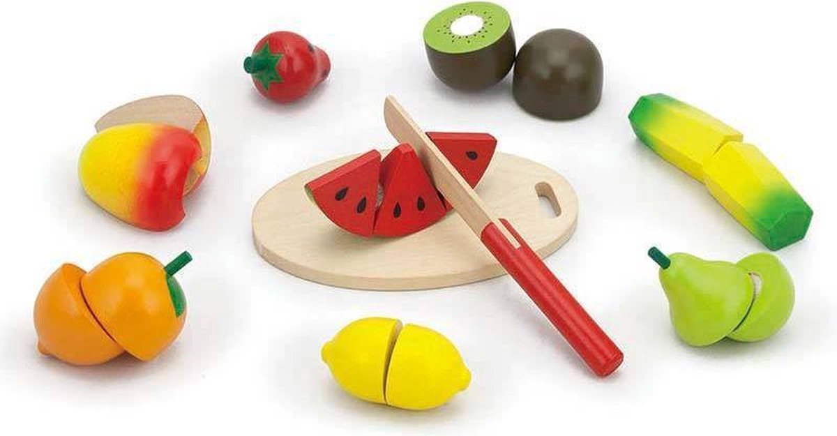 New Classic Toys - Snijset - Fruit Box