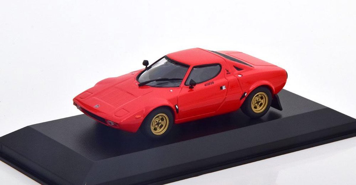 Lancia Stratos Red 1974
