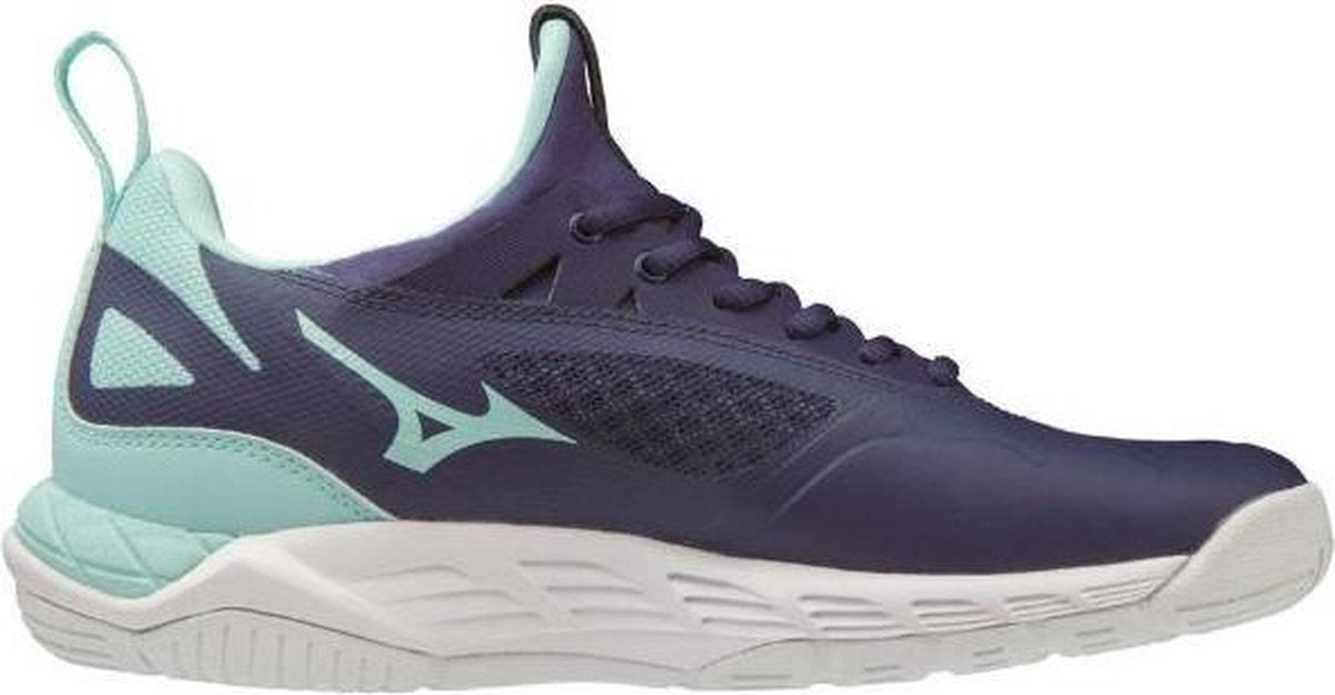 Mizuno Wave Luminous Dames - Blauw - maat 42