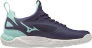 Mizuno Wave Luminous Dames - Blauw - maat 42