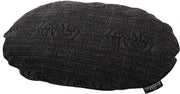Lex & Max Chic - Hondenkussen - Ovaal - Antraciet - 60cm