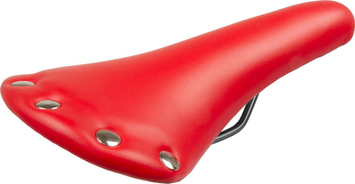 Zadel Fixie/Race  Rood