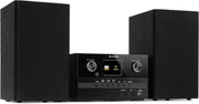 Connect System S stereo-installatie + luidspreker max. 20W internet/DAB+ zilver