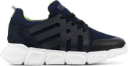 Red Rag Mannen Sneakers -  13449 - Blauw - Maat 33