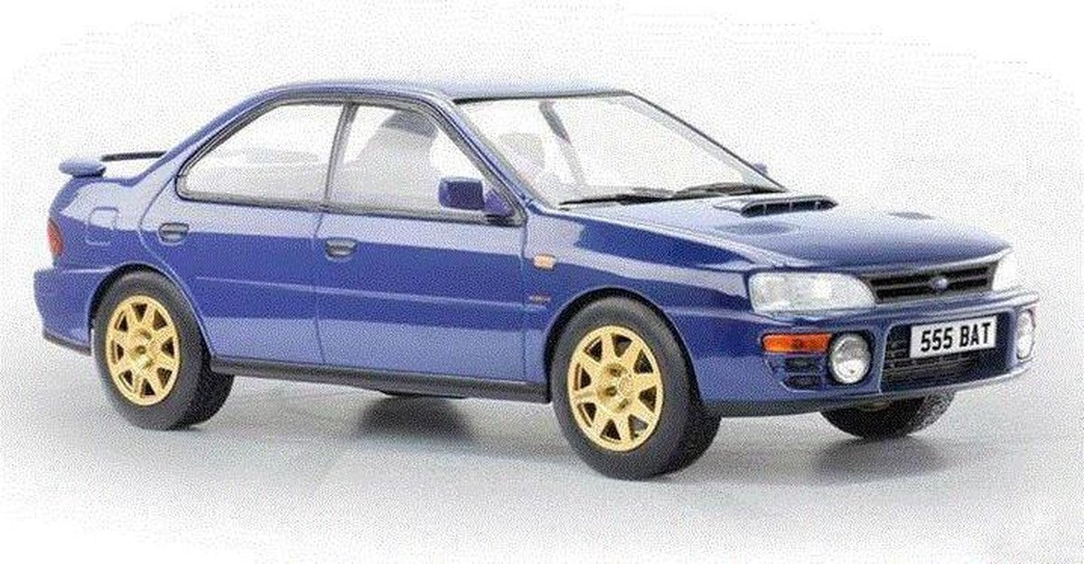 Subaru Impreza WRX RHD - IXO modelauto  1:18