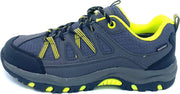 Trespass Childrens/Kids Gillon Low Cut Walking Shoe (Carbon/Kiwi)