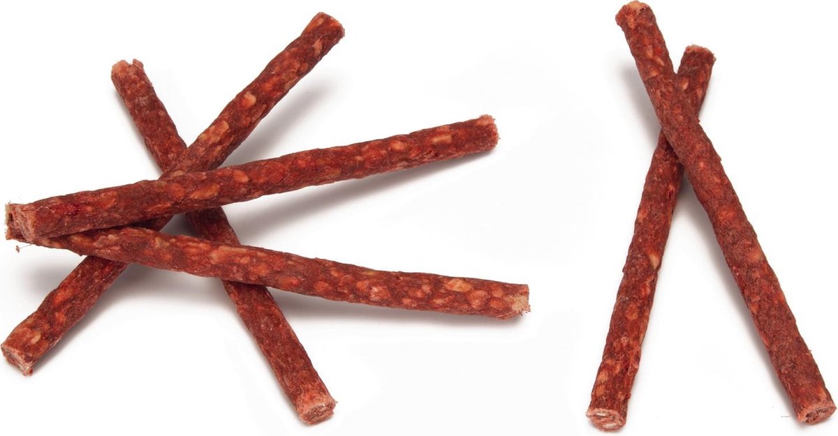 Beeztees Thai Munchy - Hondensnack - Rood - 100ST