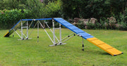 Topmast + professionele Agility Katteloop