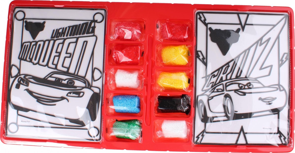 Slammer Magic Beads Cars 17 X 24 Cm