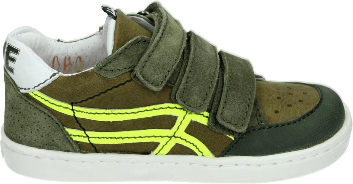 Shoesme Urban sneakers groen - Maat 28