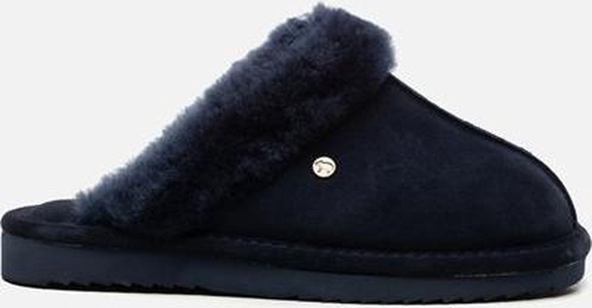 Warmbat Lismore pantoffels blauw - Maat 44