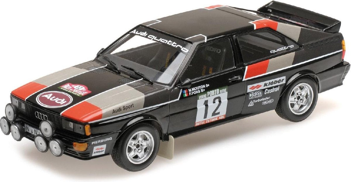 Audi Quattro Audi Sport #12 Rallye de Portugal 1981 - 1:18 - Minichamps