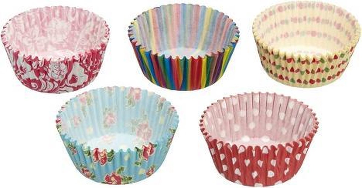 Kitchencraft Muffinvormpjes Papier 7 Cm 250 Stuks