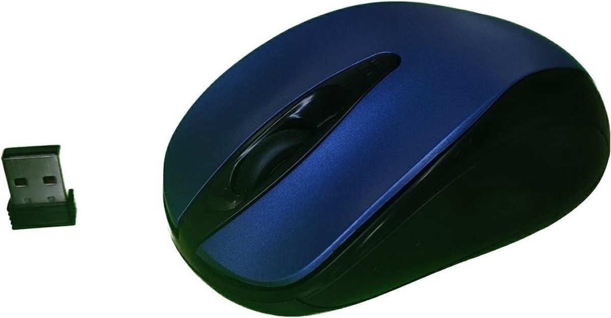 Draadloze Muis Blauw