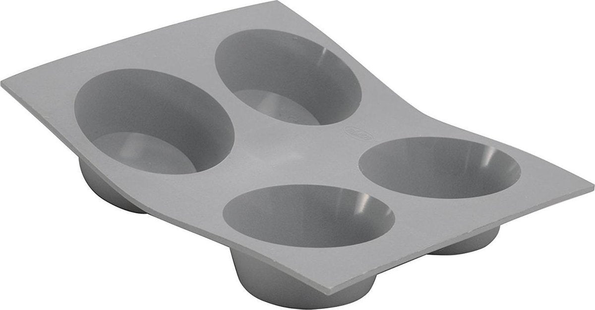 De Buyer Mufffin Vorm Elastomoulle