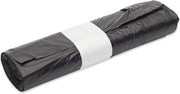 Afvalzak HDPE 63x70 cm zwart 15 my 1000 stuks