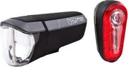 Spanninga Verlichtingsset Zircon/ruby3 Led Zwart