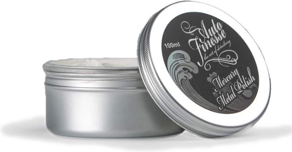 Mercury Metal Polish - 100ml