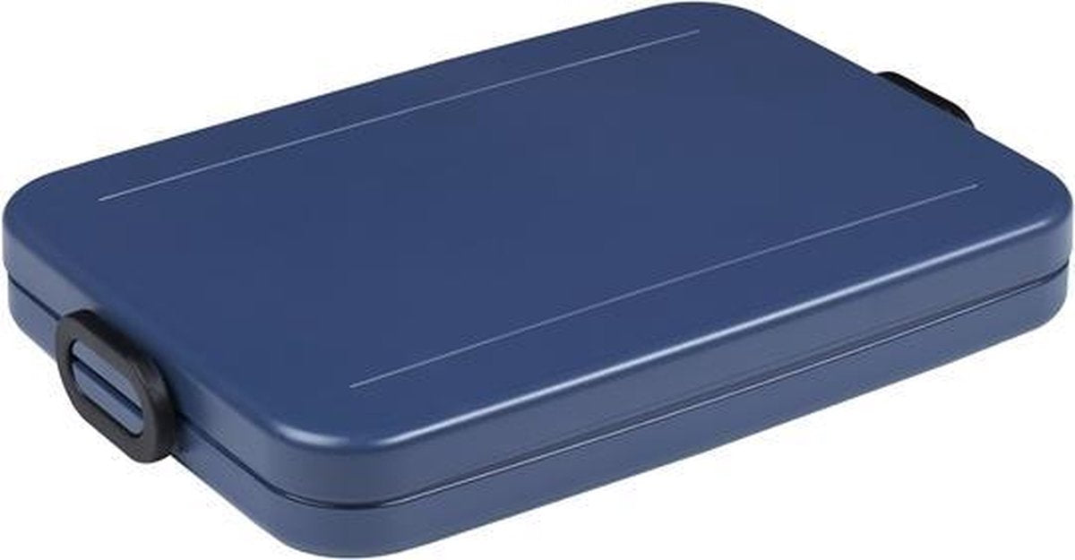 Mepal Lunchbox Take a Break Flat - Nordic Denim