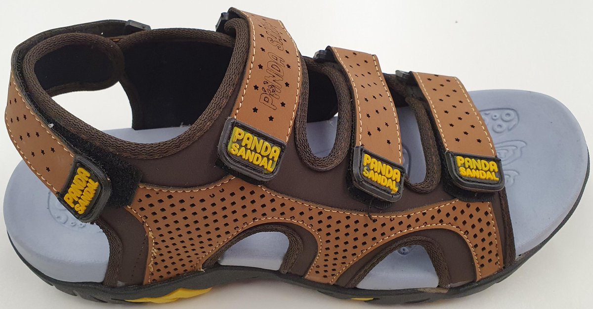 Heren Sandaal - Mustard/Geel - Maat 42