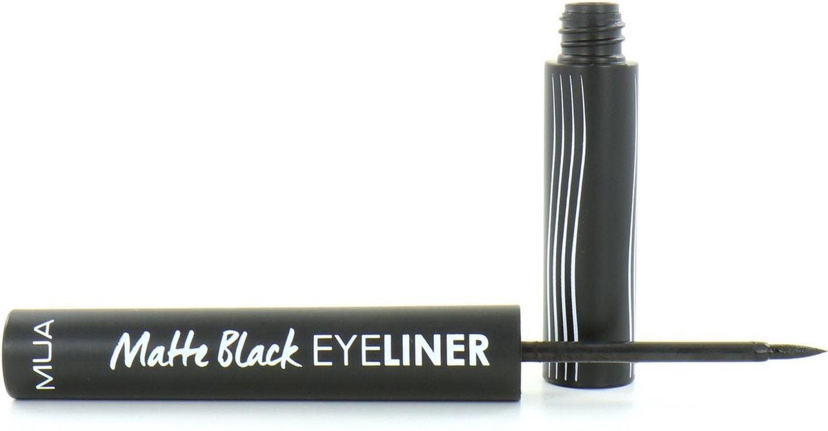 MUA Eyeliner - Matte Black