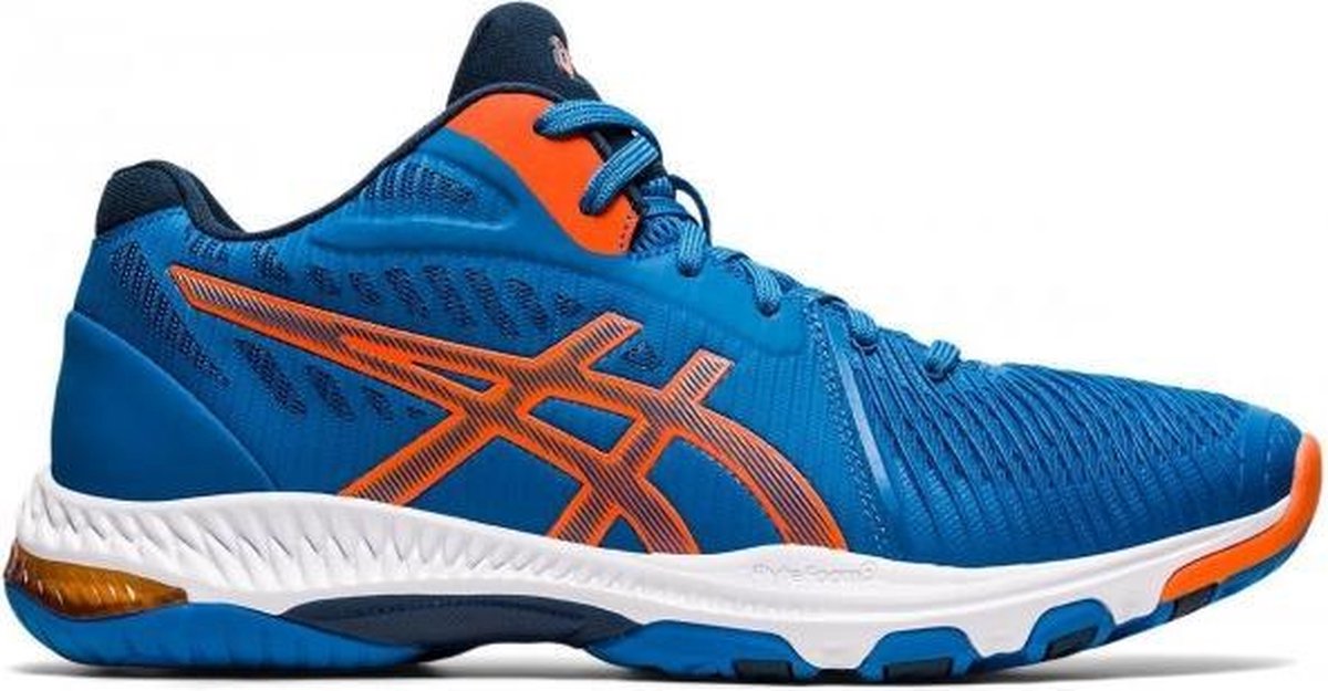 ASICS Netburner Ballistic FF MT 2 - blauw/oranje - maat 44