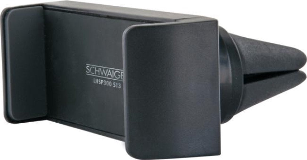 Schwaiger LHSP300 513 houder Mobiele telefoon/Smartphone Zwart Passieve houder