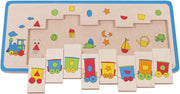 Beleduc Treinpuzzel Matching 11009