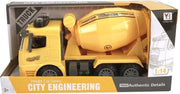 Ya Hang Toys Cementwagen met Licht en Geluid 1:14