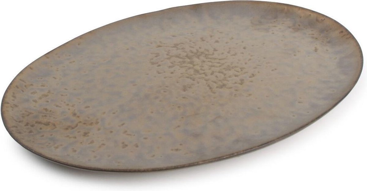 Chic PERLA serveerbord 36 cm gold