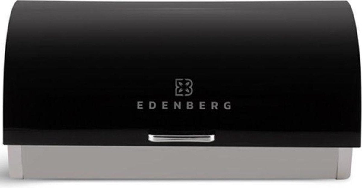 Edënbërg Black Line - Broodtrommel - Vershouddoos - RVS