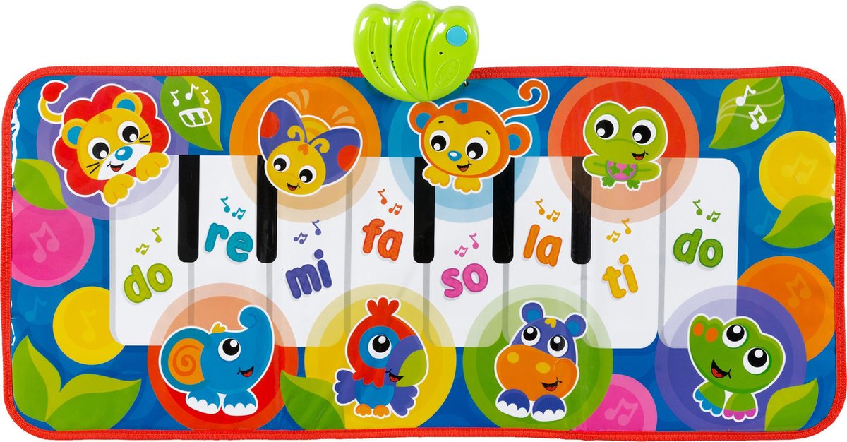 Playgro Piano Speelmat Jungledieren