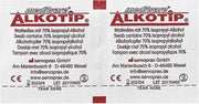 Alkotip Alcoholdoekjes 30 x 65mm - 250+10 Stuks