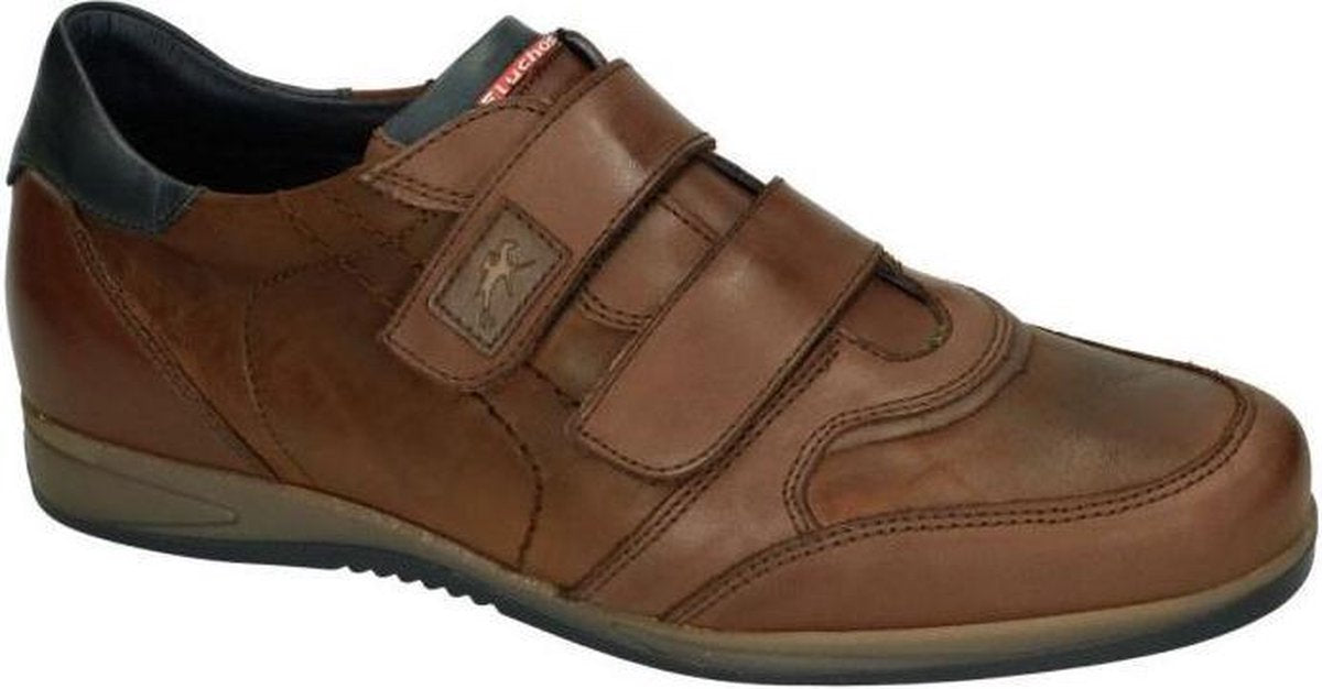 Fluchos -Heren -  bruin donker - sneakers - maat 42