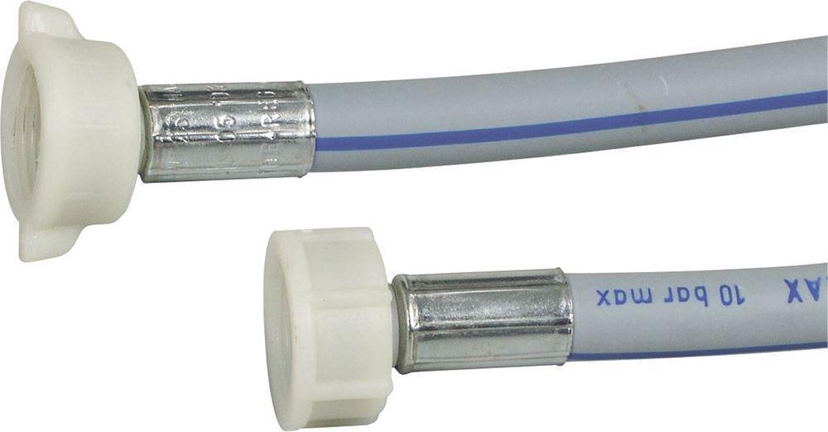 Universeel Aanvoerslang 90 Bar 2xrecht 2.5m