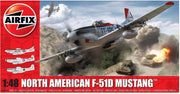 Airfix - North American F51d Mustang (Af05136)