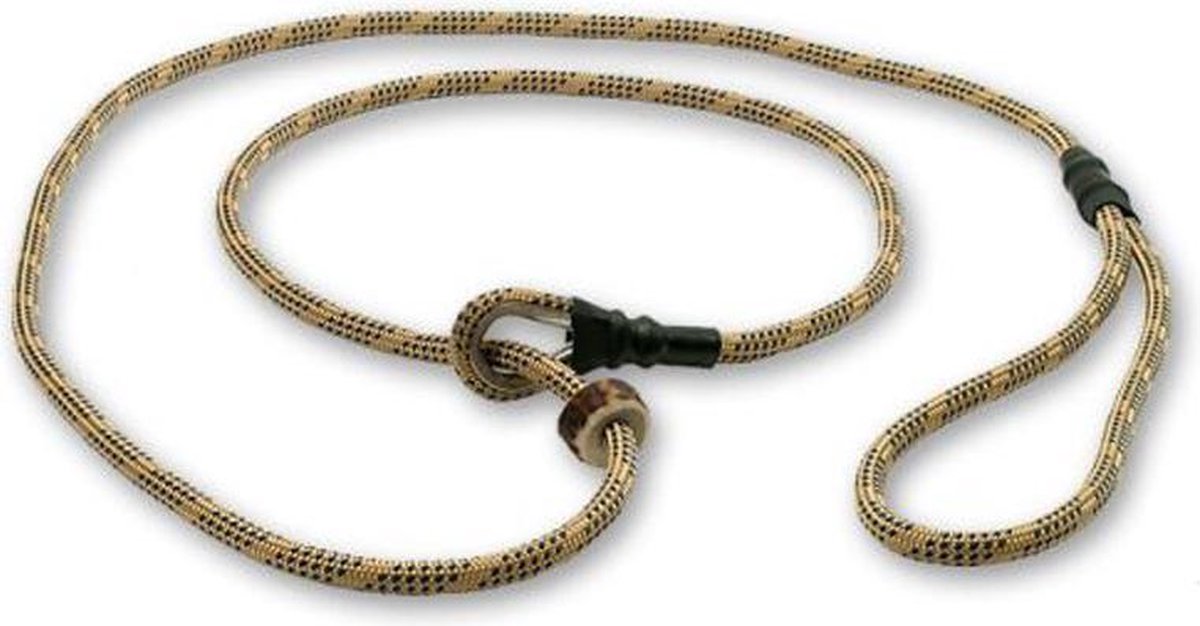 Mystique moxon jachtlijn 6 mm – 150 cm beige/blauw