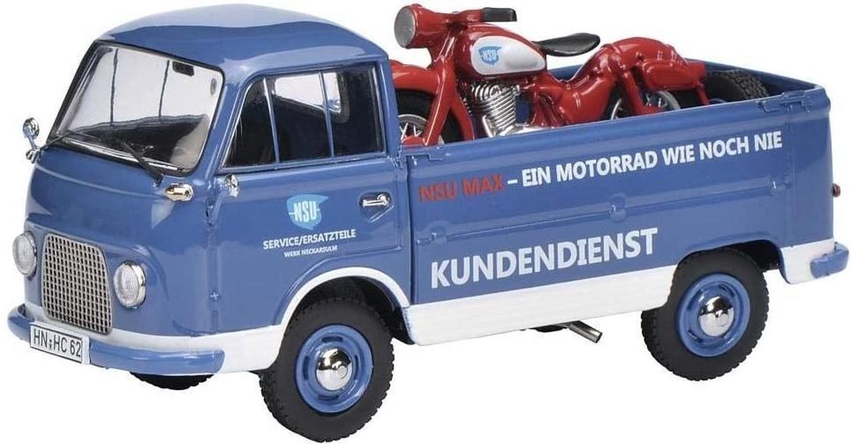 Ford FK 1000 + NSU - 1:43 - Schuco