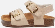 Kipling Re-ann sandalen goud - Maat 26