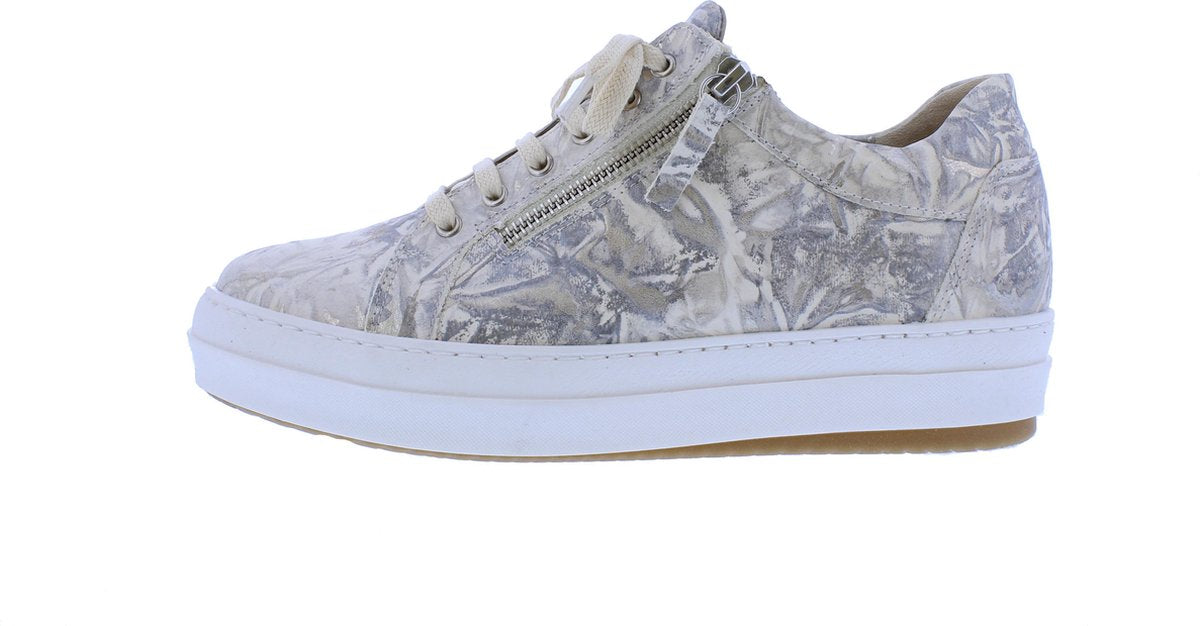 Verhulst-Anna sneaker wijdte k-Grijs zilver-3167-maat 40