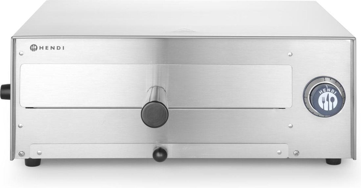 Hendi Pizzaoven Professional RVS - 48x42x(H)19