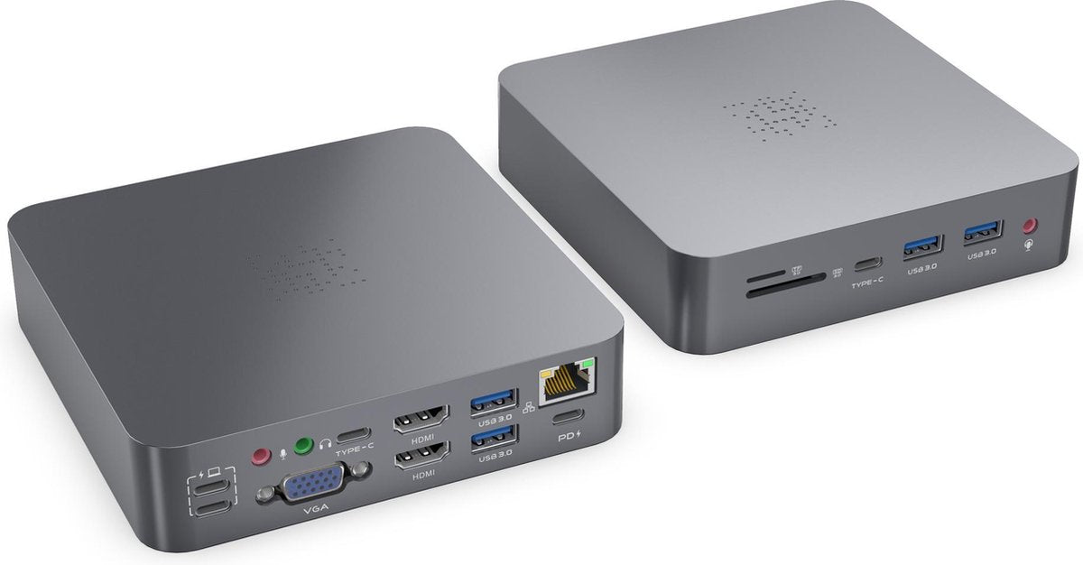 Docking station 18 in 1 | triple monitor